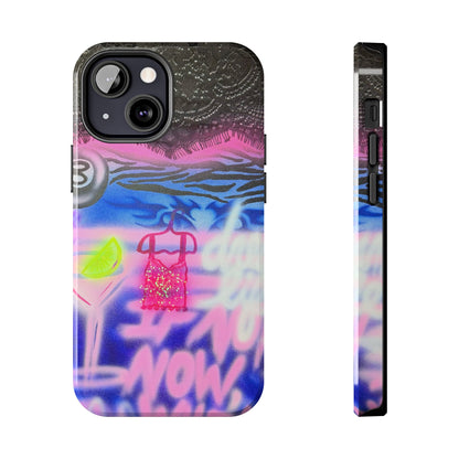 "dream life pt. 2" airbrush iPhone case