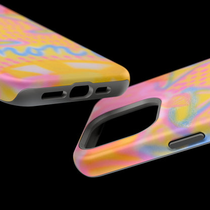 MagSafe "lemontini" airbrush iPhone case