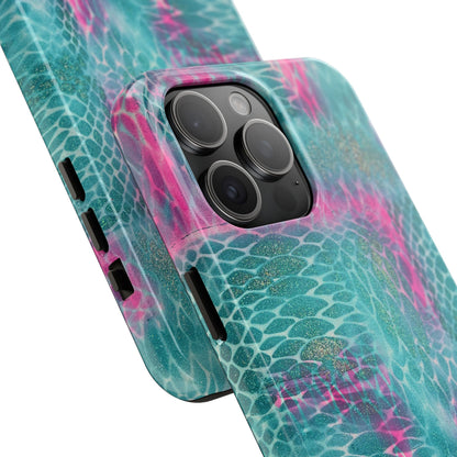 "snake skin" airbrush iPhone case