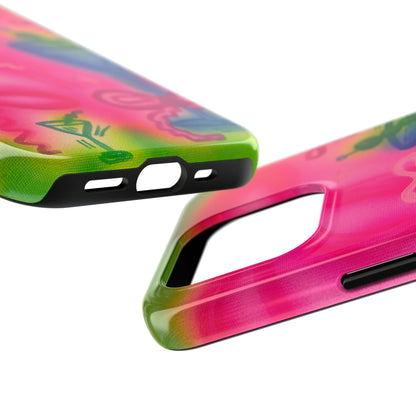 "bow martini" airbrush iPhone case