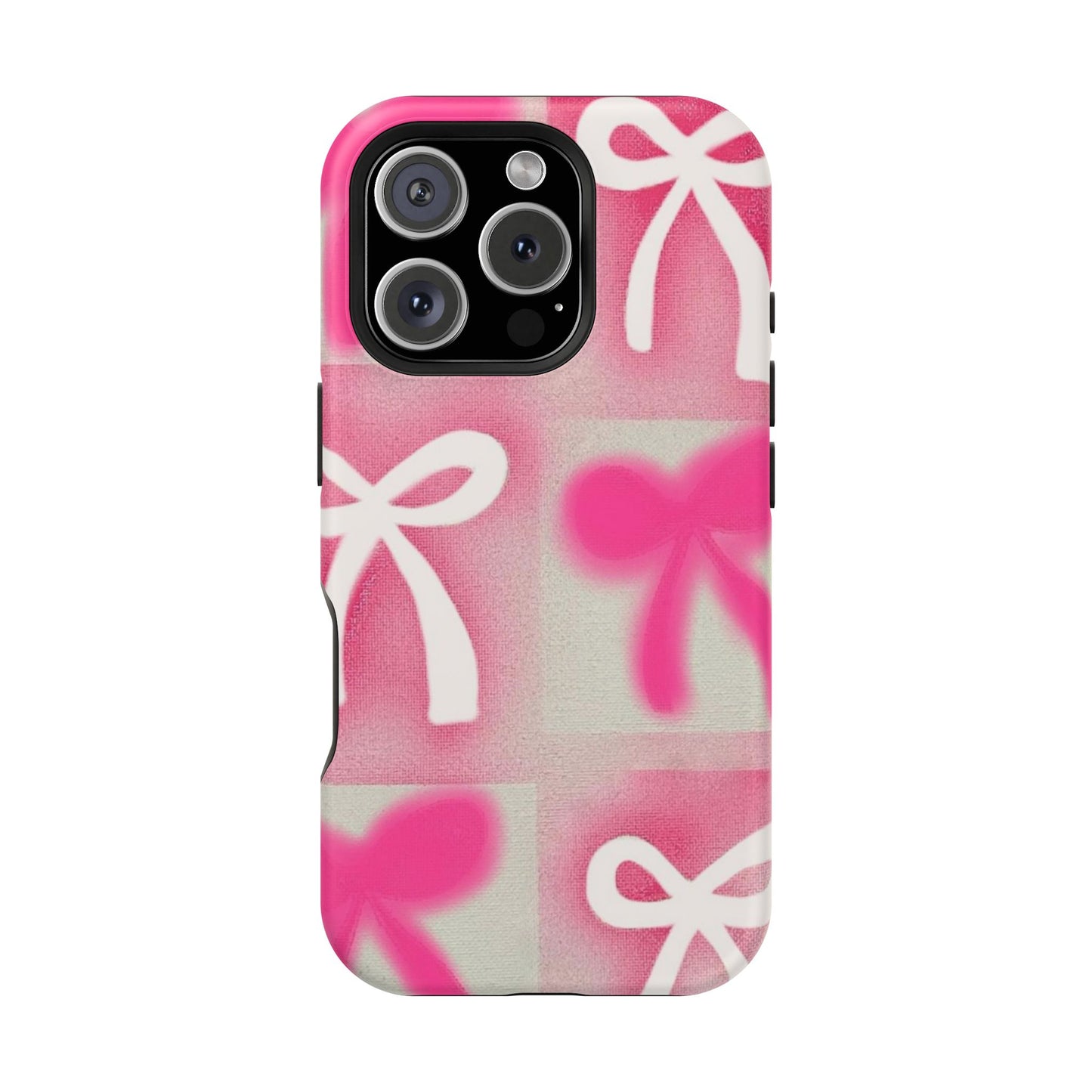 MagSafe „Ballett Core“ Airbrush iPhone-Hülle