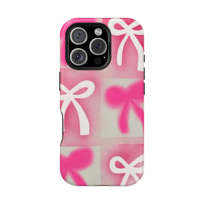 MagSafe „Ballett Core“ Airbrush iPhone-Hülle