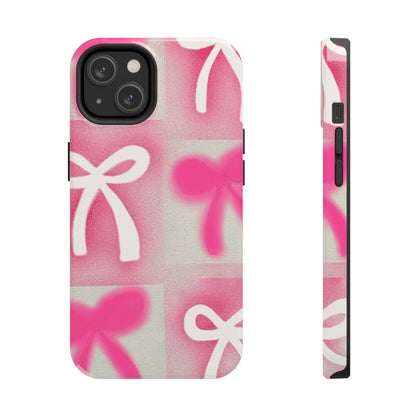 "ballet core" airbrush iPhone case