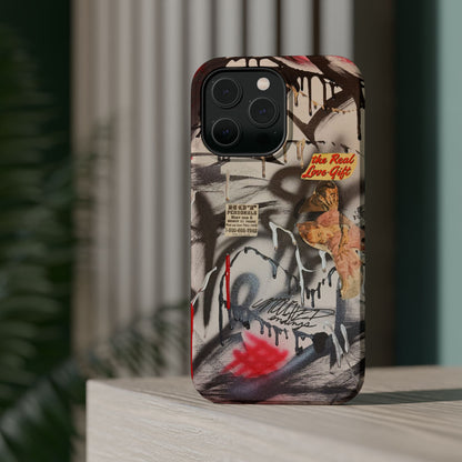 MagSafe "real love" airbrush iPhone case