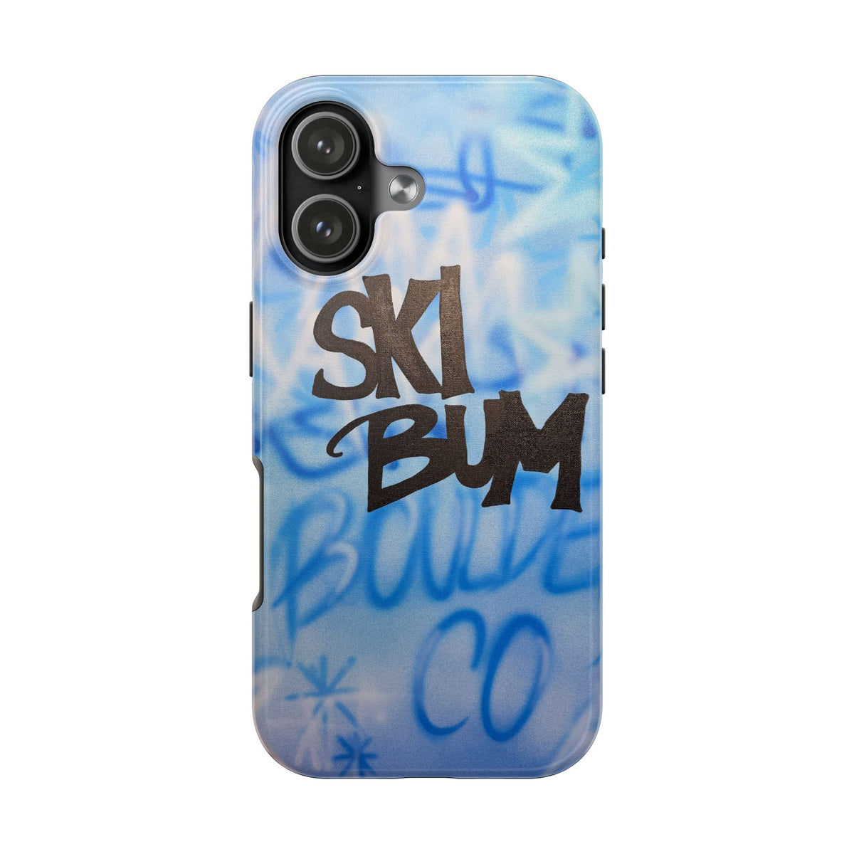 x @axoboulder custom #2 airbrush iPhone case