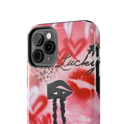 "intriguing encounter" airbrush iPhone case