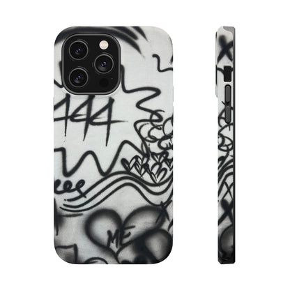MagSafe „444“ Airbrush iPhone Hülle