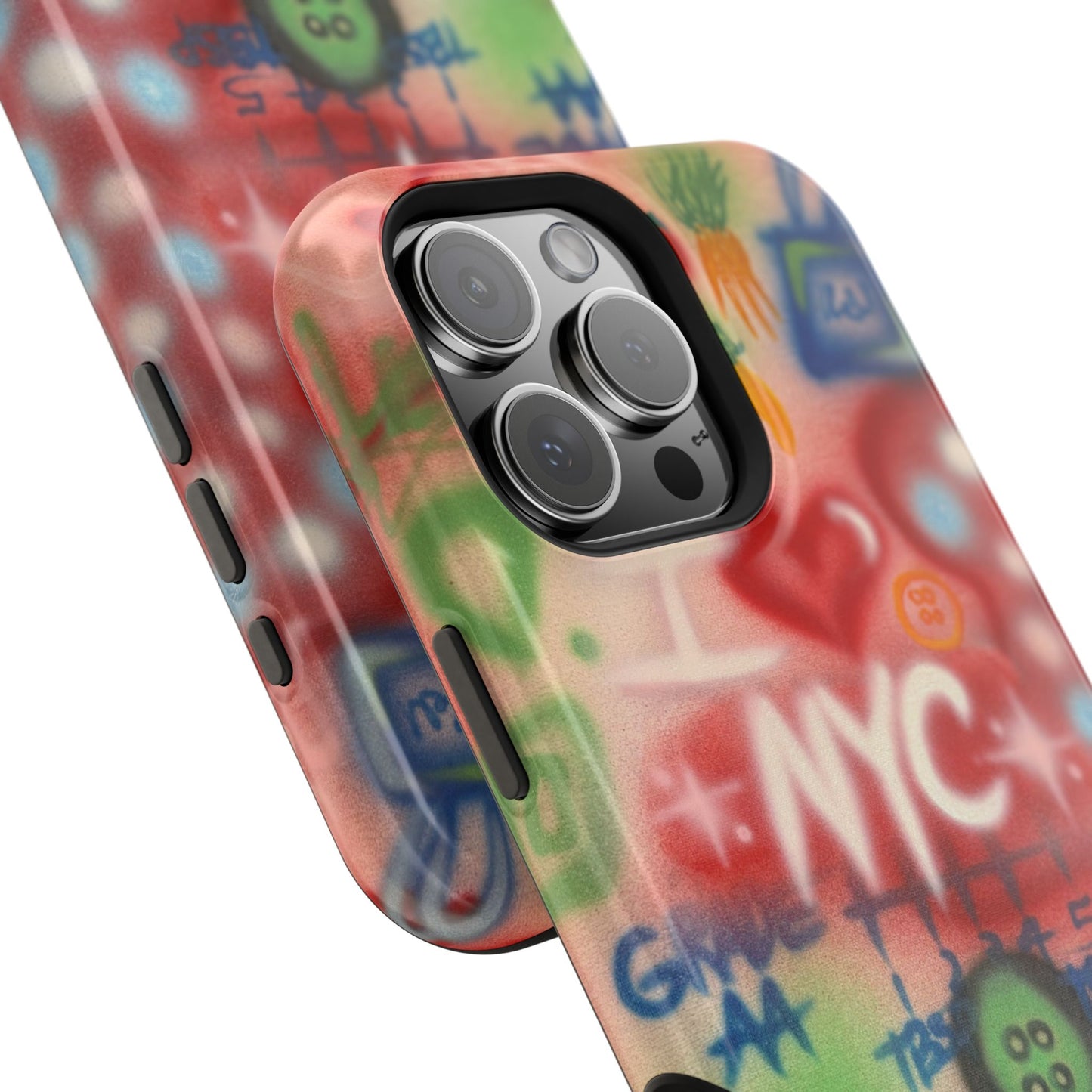 MagSafe "i <3 NYC" airbrush iPhone case
