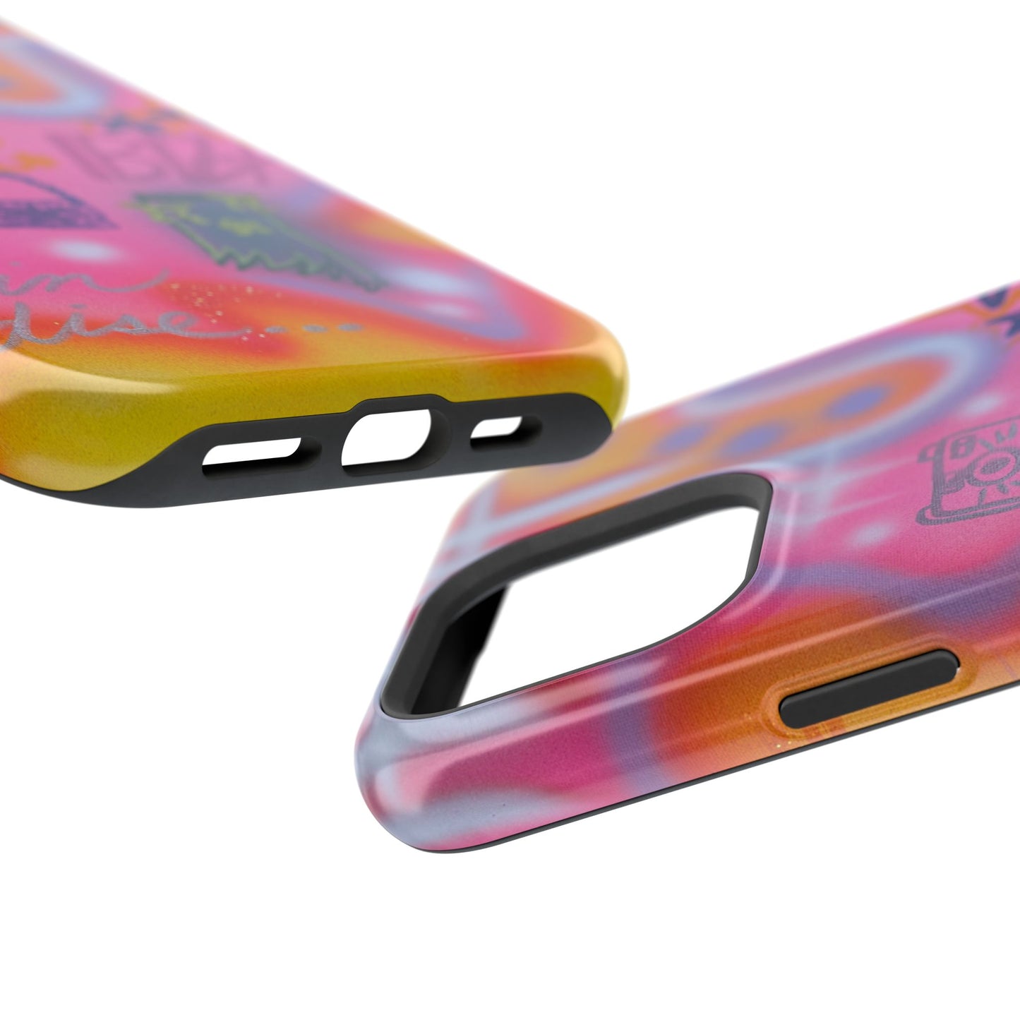 MagSafe „Ibiza“ Airbrush iPhone-Hülle