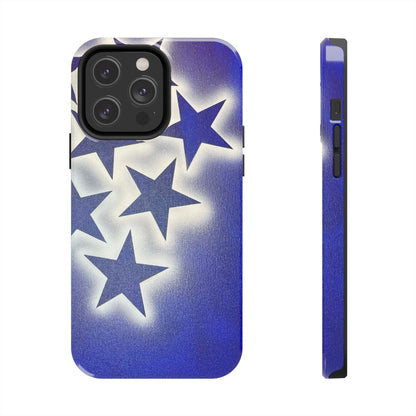"frosted galaxy" airbrush iPhone case