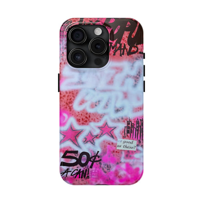 "in the wild" airbrush iPhone case