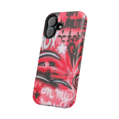 MagSafe "lucky you! pt. 3" airbrush iPhone case