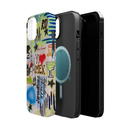 MagSafe "salted lime" airbrush iPhone case