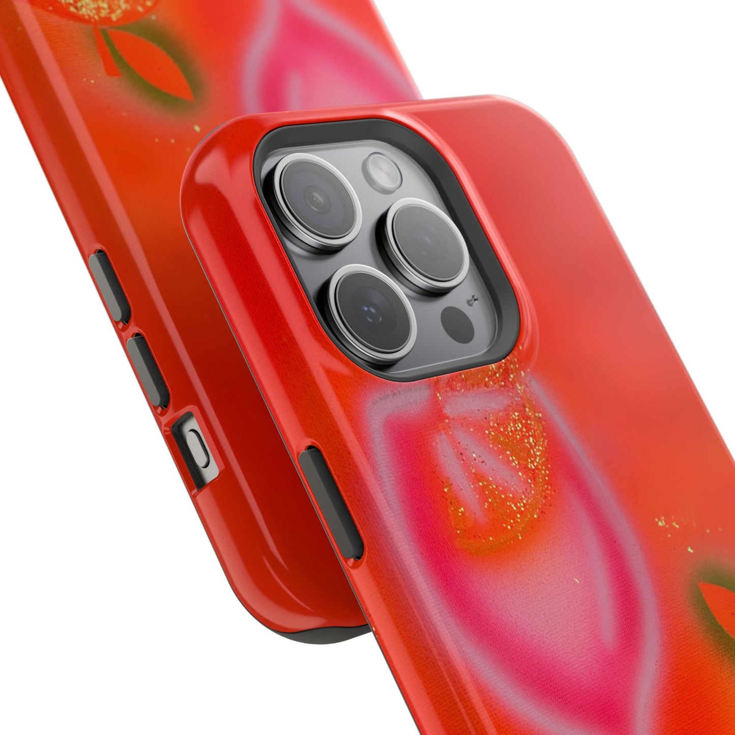 MagSafe "aperol spritz" airbrush iPhone case