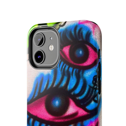 "on the prize" airbrush iPhone case