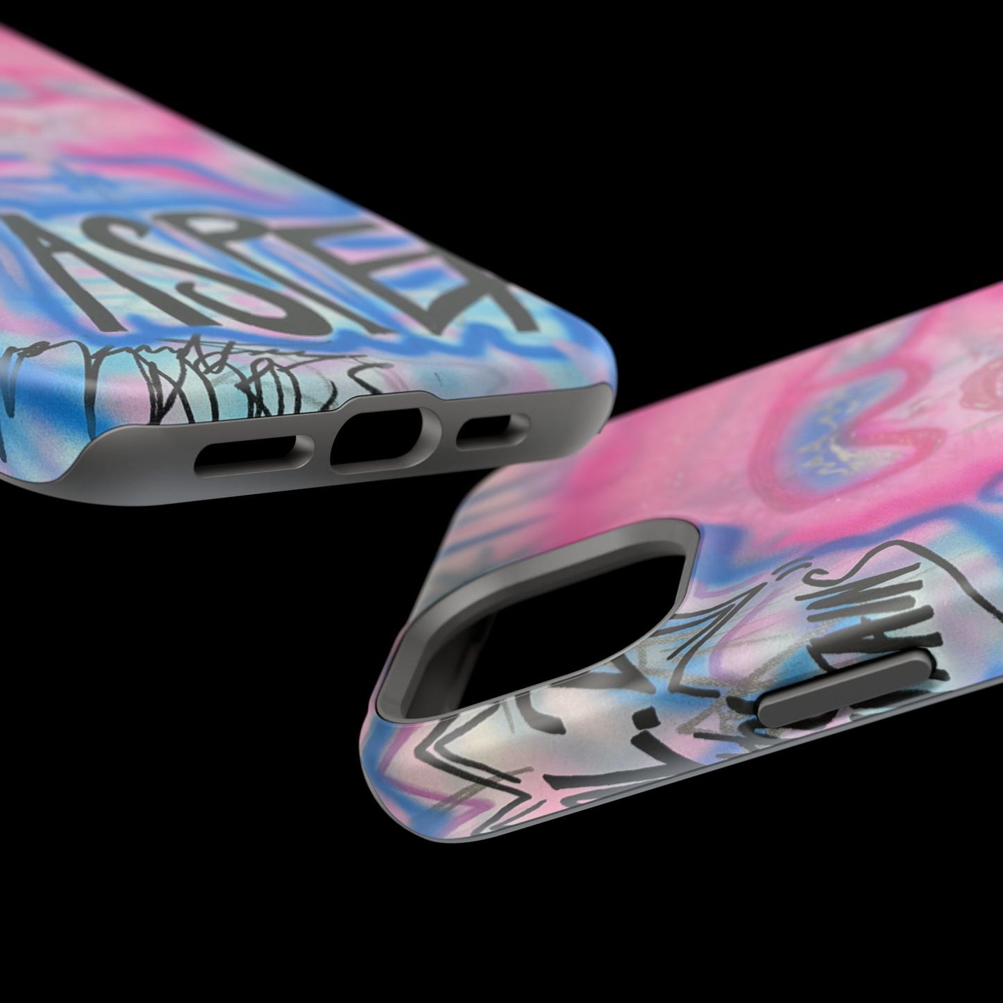 MagSafe "aspen aspirations" airbrush iPhone case