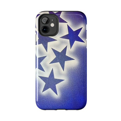 "frosted galaxy" airbrush iPhone case