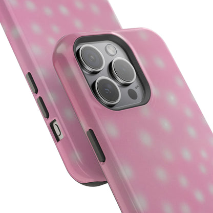 MagSafe "Erdbeerstrudel-Polkadots" Airbrush iPhone Hülle