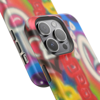 MagSafe "lock it in, lover" airbrush iPhone case