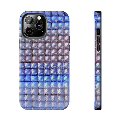 "blue studs" airbrush iPhone case