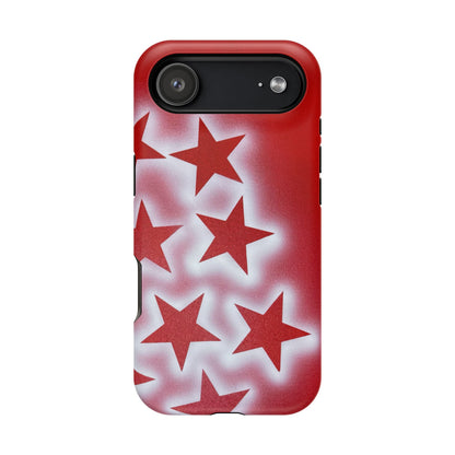 MagSafe „spicy stardust“ Airbrush iPhone Hülle
