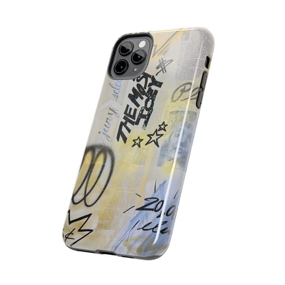 "golden glacier" airbrush iPhone case