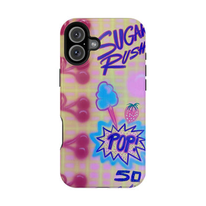 MagSafe "sugar rush" airbrush iPhone case