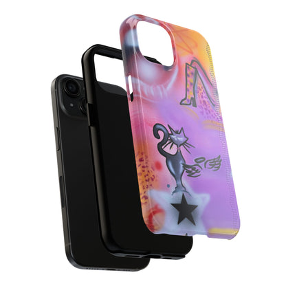 x maya cain airbrush iPhone case