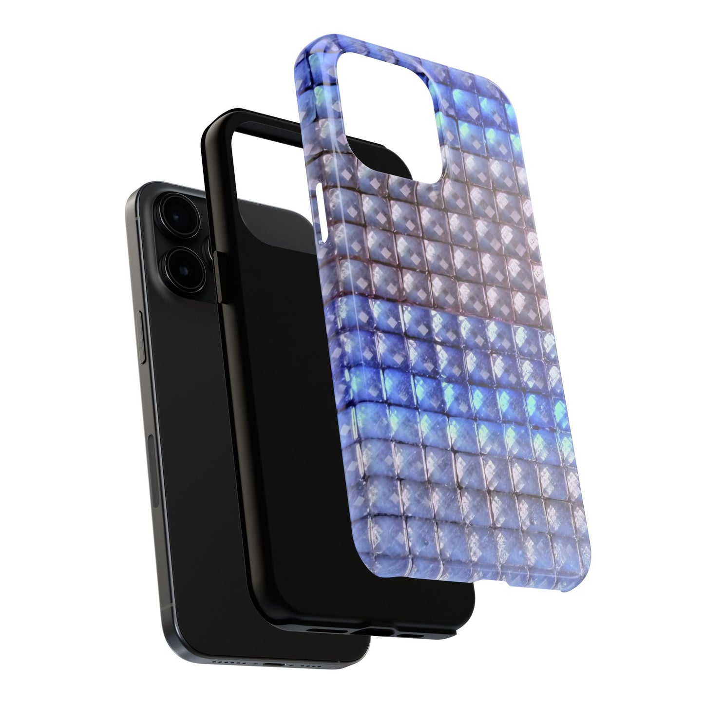 "blue studs" airbrush iPhone case