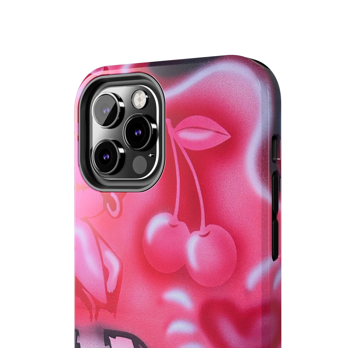 "on her way" airbrush iPhone case