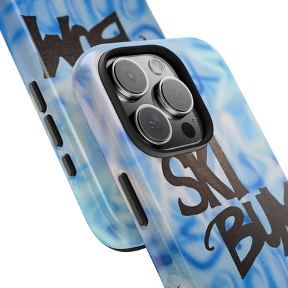 x @axoboulder custom #2 airbrush iPhone case
