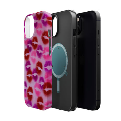 MagSafe „Mwah!“ Airbrush iPhone Case