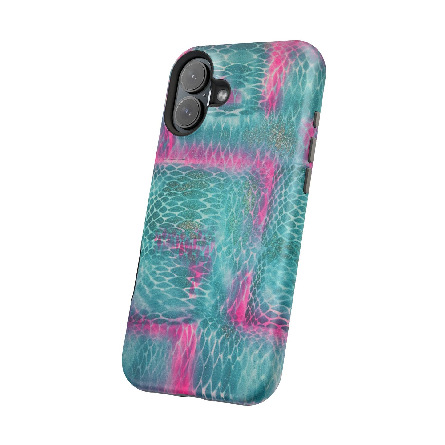 MagSafe "snakeskin" airbrush iPhone case