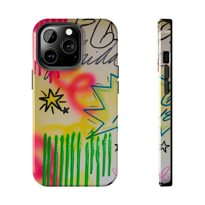 "ferocious florida" airbrush iPhone case