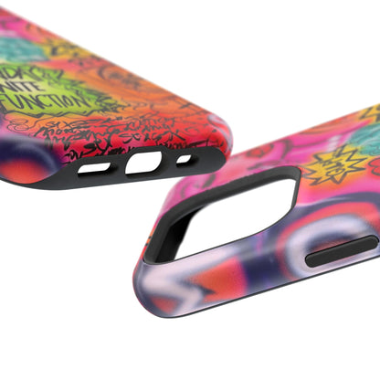 MagSafe „Vegas Ventures“ Airbrush iPhone-Hülle