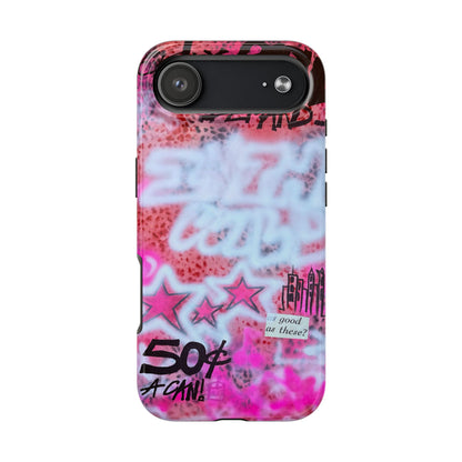 "in the wild" airbrush iPhone case