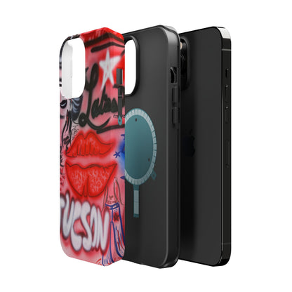 MagSafe "tucson, az" airbrush iPhone case