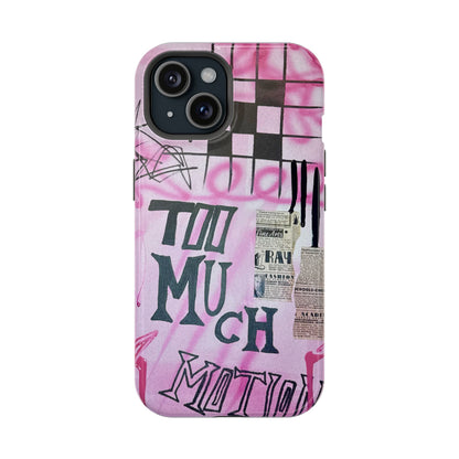 MagSafe "too much motion" airbrush iPhone case