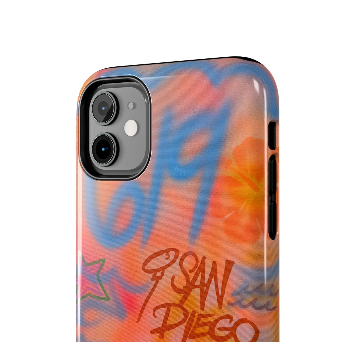 custom @sdsuchio airbrush iPhone case