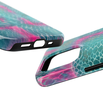 "snake skin" airbrush iPhone case