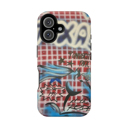 MagSafe "texas" airbrush iPhone case