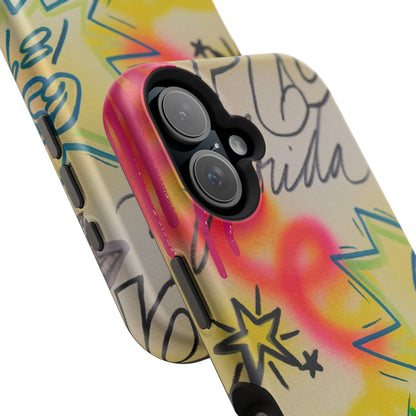 MagSafe "ferocious florida" airbrush iPhone case