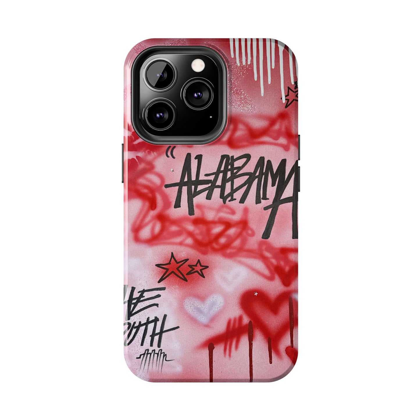 "alabama" airbrush iPhone case
