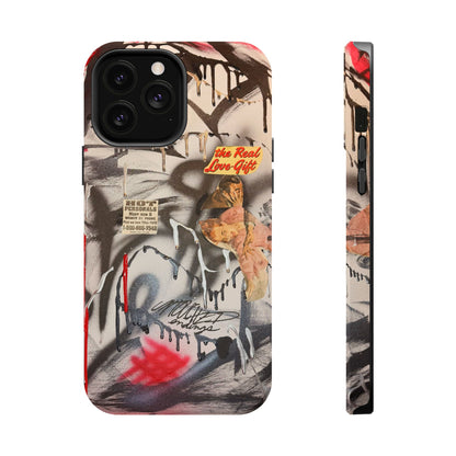 MagSafe "real love" airbrush iPhone case