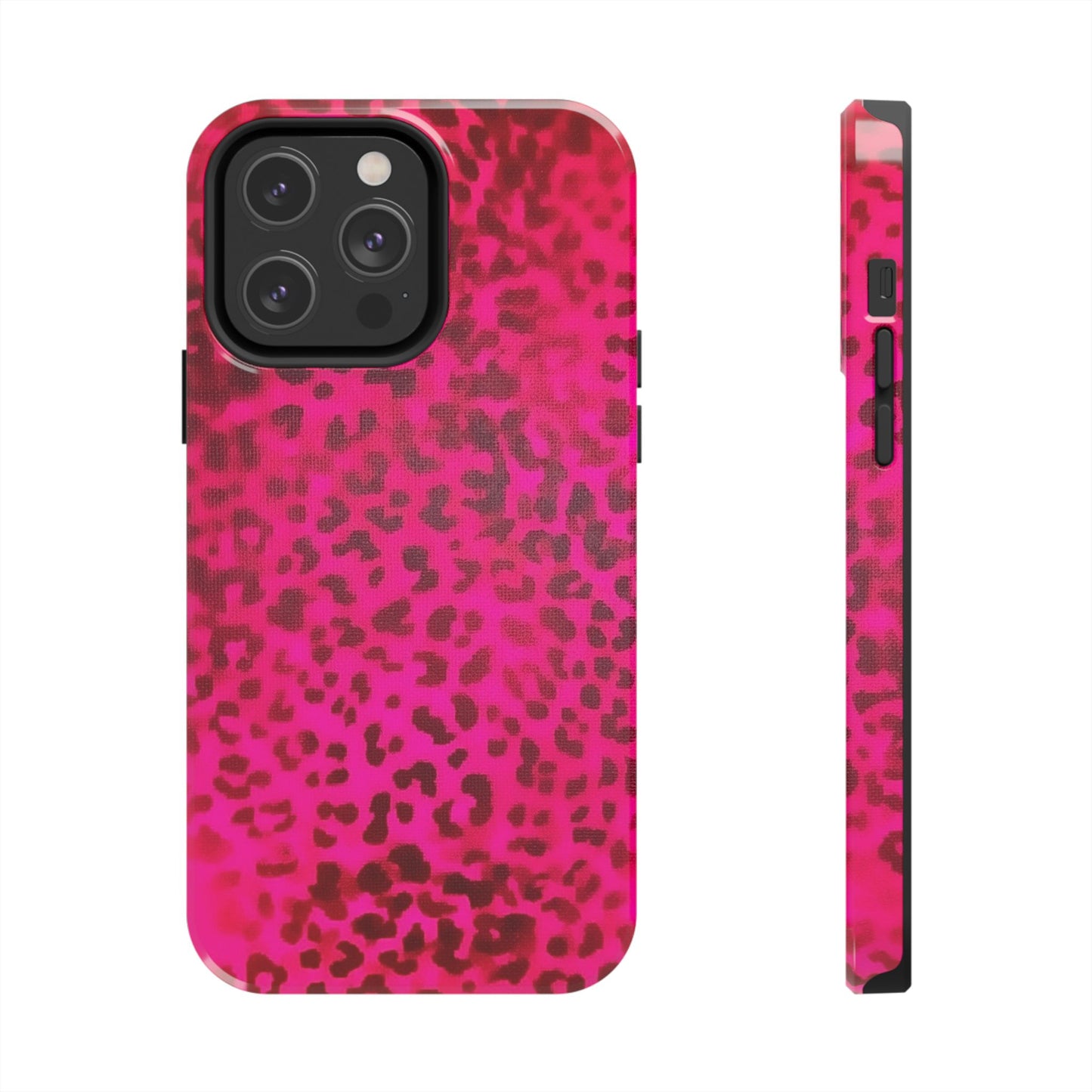 leopard lust airbrush iPhone case
