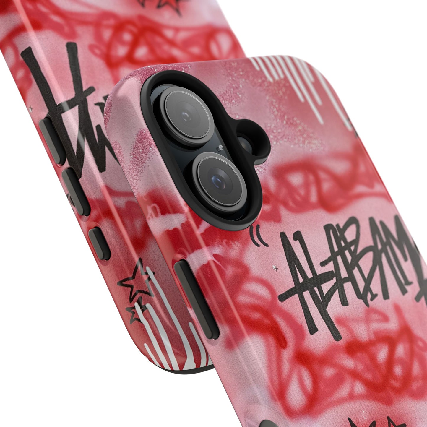 "alabama" airbrush iPhone case