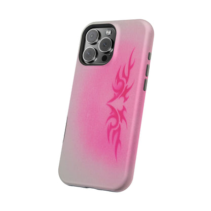 MagSafe "trampstamp" airbrush iPhone case