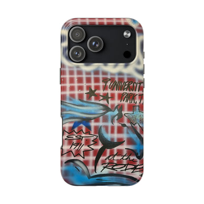 "texas" airbrush iPhone case
