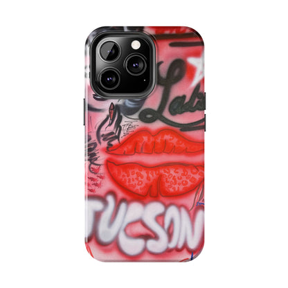 "tucson, az" airbrush iPhone case