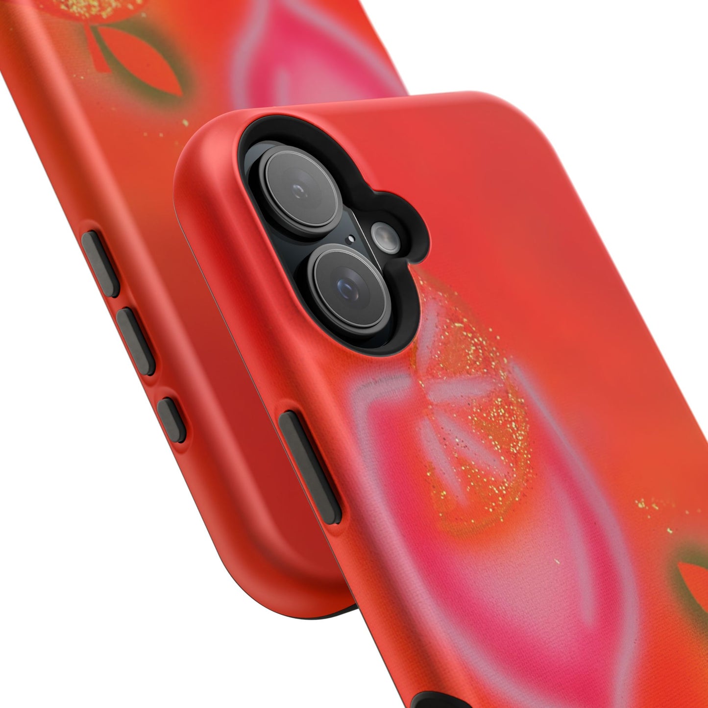 MagSafe "aperol spritz" airbrush iPhone case
